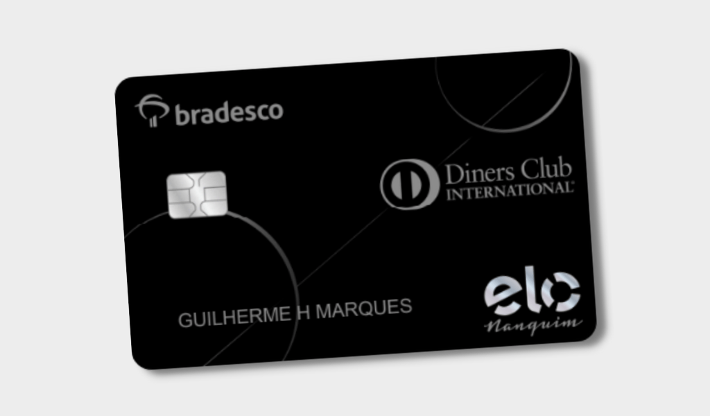 Cartão de Crédito do Bradesco Elo Diners Club