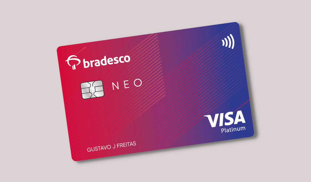 cartão bradesco neo visa platinum