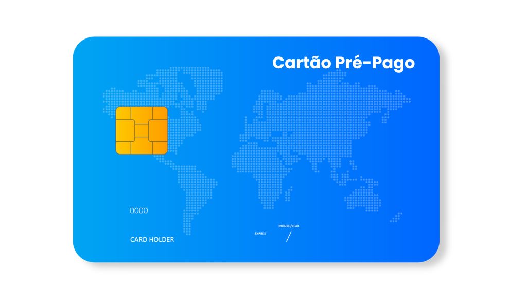 O que fazer se eu perder o cartão pré-pago?